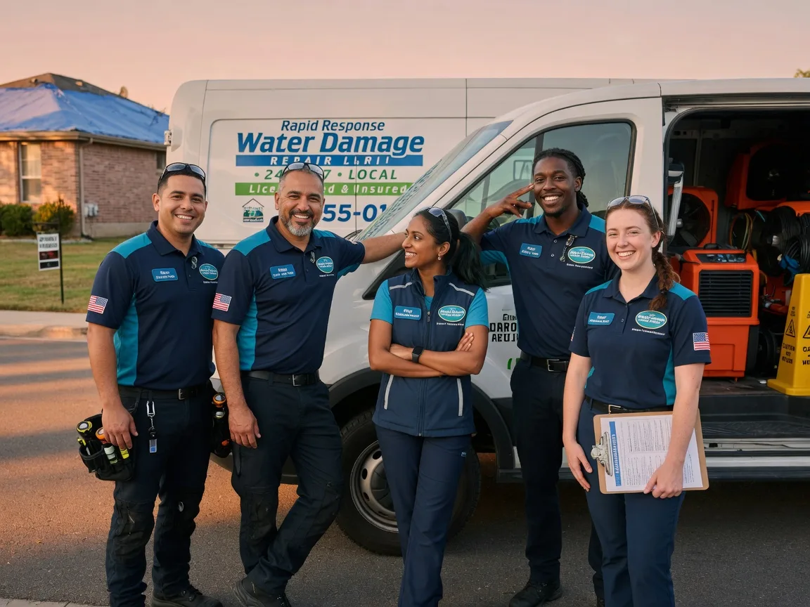 Water Damage Restoration company in Fremont, OH